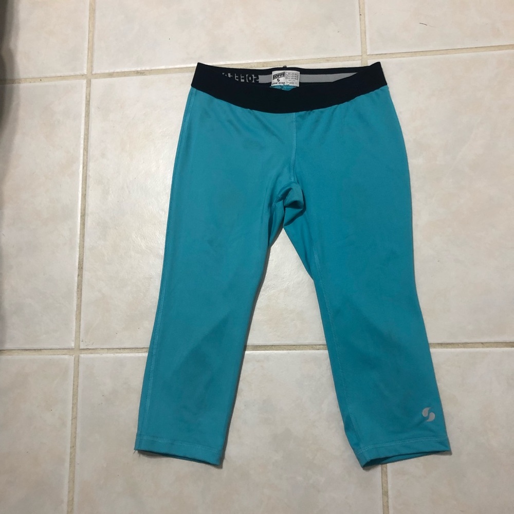Soffe leggings low rise